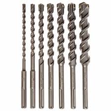 It is durable, space saving and offers many useful tools. 7 Piece Carbide Tipped Bit Masonry Drill Bit Set Sds Max China Drill Bit For Masonry Drill Set Made In China Com