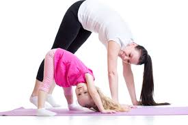 yoga for moms dads and kids in boston