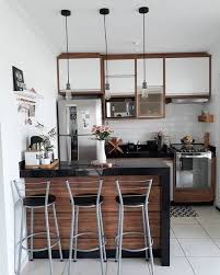 35 Small Minimalist Kitchen Decor Idea Just For You Home Kitchens Kitchen Design Small Kitchen Design