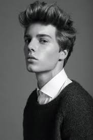 Guys with thick blonde hair have the option of getting all the best haircuts. Lennart R Newfaces