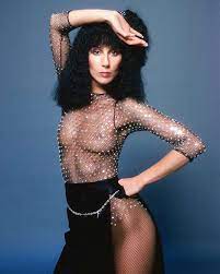 Cher topless - Flashbak