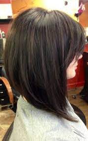 Medium Angled Bob Hairstyles With Bangs Over 40 Google Search Hair Styles Thick Hair Styles Medium Hair Styles