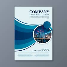 Download Abstract Annual Report Template With Photo For Free In 2020 Brochure Design Template Infographic Design Template Brochure Cover Design