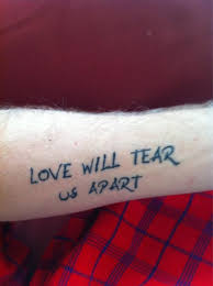 Why We Love Love Will Tear Us Apart