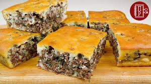 как приготовить пирог с фаршем и картошкой в духовке Bystryj Pirog S Farshem Zalivnoe Testo Recept Youtube V 2020 G Pirogi S Farshem Idei Dlya Blyud Nacionalnaya Eda