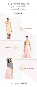 Looking For A Bridesmaid Dress You Can Actually Wear Again Brideside S Exclusive Collect Bridesmaid Dresses Neutral Bridesmaid Dresses Pink Bridesmaid Dresses