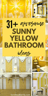 Shop for yellow bathroom decor online at target. 30 Beautiful Sunny Yellow Bathroom Ideas Designs For 2021