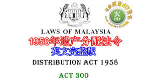 Biaya balik nama sertipikat tanah dari biaya pemecahan balik nama. 1958å¹´é—äº§åˆ†é…æ³•ä»¤ Malaysia Diy Info