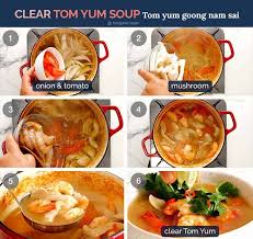 Tom Yum Soup Thai Soup Recipe In 2020 Tom Yum Soup Thai Soup Yum