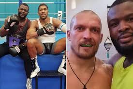 Oleksandr Usyk sparring 6ft 6inch ace Martin Bakole to prepare for Anthony  Joshua rematch with fight date this week