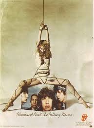 Stones Black And Blue Billboard Mick On The Black And Blue Billboard Controversy 1976 G5 G2 Purpose It S Just To Rolling Stones Albums Rolling Stones Album Covers Rolling Stones