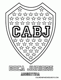 Imagenes del escudo de boca para dibujar a collection of the top imagenes del escudo de. Escudos De Boca Juniors Y River Plate Para Pintar Colorear Imagenes