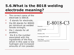 Weld Electrode Strength Chart Www Bedowntowndaytona Com