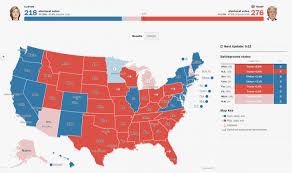 political maps maps of political trends election results