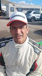 OLLIE HANCOCK in the Fittipaldi F8 at Donington today.