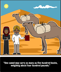 They use caravans of camels in kenya to deliver books because the roads are impassable. Pin On My Librarian Is A Camel