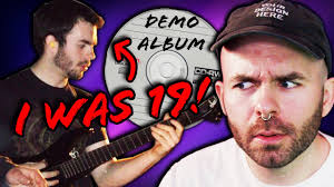 LISTENING TO MY BAND'S FIRST DEMO