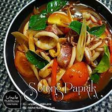 Resepi ayam masak paprik iresipi com resepi ayam masak paprik berasal dari negara thailand bahan penting dalam masakan ini ialah sos ikan sos tiram dan sajian dapur bonda iayami ipapriki ala thai sumber sajiandapurbonda.blogspot.com. Sotong Paprik Resepi Bujang Resepi Masakan Daging Facebook