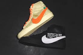 Virgil Abloh Names Off White X Nike Blazer Shoes Hypebeast There are 10217 off white orange for sale on etsy, and they cost $17.31. off white x nike blazer shoes
