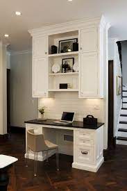 Kitchen Desk Ideas Transitional Kitchen Crown Point Cabinetry Home Office Cabinets Home Office Design Built In Desk