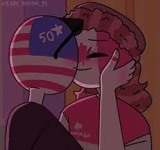 I can relate this looks rushed because i only have internet for a few hours so i'm. Kantrihumans Kanada I Amerika Kak