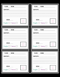 Don't make that packing mistake too! Storage Box Labels Template Staying Organized Moving Day Free Printable Packing Moving Box Labels Label Templates Storage Labels