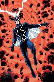 Black Bolt And Medusa Son Black Bolt By Mike Allred Spiderman Comics Marvel