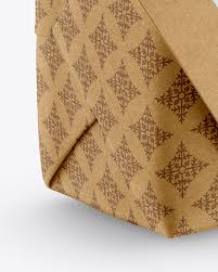 Download Kraft Soap Bar Package Mockup In Packaging Mockups On Yellow Images Object Mockups PSD Mockup Templates
