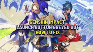 @spawned2kids offline splitscreen multiplayer on one switch console? Genshin Impact Launch Button Greyed Out How To Fix Easily