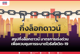 ศบค.ชง คลายล็อกดาวน์ กำหนดพื้นที่สีเขียวใหม่เป็น 54 จังหวัด. Lpb3 Bndh Tu0m