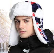 Pin On Russian Ushanka Hat Mens Bomber Hat