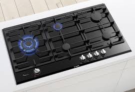 Las cocinas de gas requieren mayor mantenimiento. Placas De Gas Con Flameselect Bosch