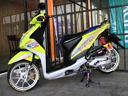 Honda Beat Fi 2016 Subang Merawat Skutik Sejuta Umat Dengan Babylook Style
