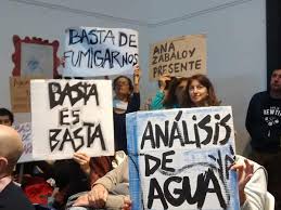 El partido forma parte del área metropolitana de buenos aires. Exaltacion De La Cruz Bajo Amenaza De Los Agroquimicos Todas Las Familias Nos Acostumbramos A Convivir Con El Cancer Infobae