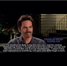 Charlie Swan Twilight Memes Twilight Funny Twilight Saga