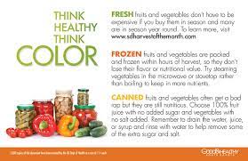 Fresh Frozen And Canned All Count Healthysd Gov