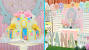 Baby Girl Balloon Design For Christening