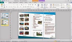 Microsoft Publisher Wiegraf Art