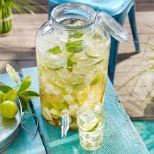 Caipirinha Bowle Mit Melonen Rezept Caipirinha Bowle Melonen Bowle Caipirinha