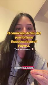 El comienzo del fin del patriotismo estadounidense