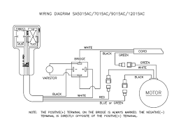 This pictorial diagram shows us the. 120 Volt Ac Winches With Remote Switch Guide Dutton Lainson Company