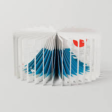 360 Book Mt Fuji Mount Fuji Pop Up Book Book Design