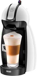 Delonghi piccolini coffee machine nescafe dolce gusto. Amazon De De Longhi Edg 100 W Nescafe Dolce Gusto Piccolo Kapsel Kaffeemaschine 15 Bar Pumpendruck Fur Samtige Crema Manuelle Wasserdosierung 0 6 L Wassertank Farbe Weiss