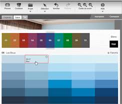 Un Site Pour Essayer De Nouvelles Couleurs De Peinture Sur Ses Murs