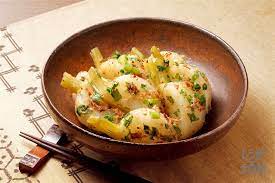 かぶのピリ辛土佐煮のレシピ 作り方 味の素パーク の料理 レシピサイト レシピ大百科 かぶやかぶの葉を使った料理 レシピ レシピ 副菜 レシピ 土佐煮