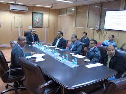 Meeting Of Commission Officers With New Secretary Conference Room Secretary Home Decor