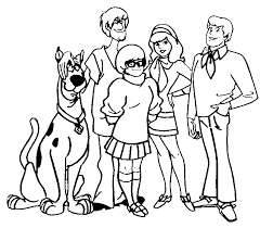 It is sure to entice your little one, regardless of interest! Pictures Of Scooby Doo And The Gang Coloring Home