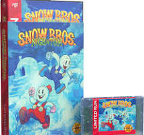 Snow Bros. Nick & Tom Deluxe Edition (SGN 16-Bit) – Limited ...