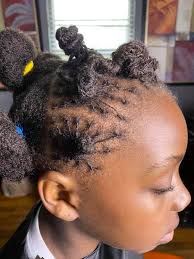 My first child Sisterlocks establishment💜💜