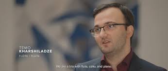 Trio Revolution Sandro Sidamonidze...